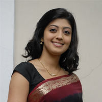 Praneetha hot in transparent black saree | Picture 68327